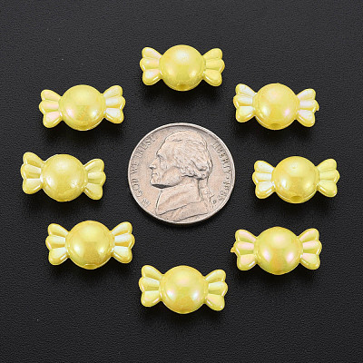 Opaque Acrylic Beads MACR-S153-83-I03-1