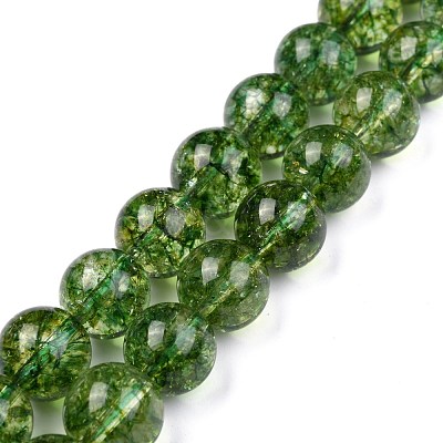 Natural Quartz Crystal Beads Strands G-C076-12mm-8-A-1