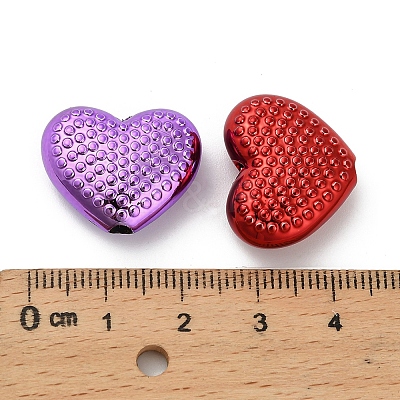 UV Plating Opaque Acrylic Beads OACR-D316-12-1