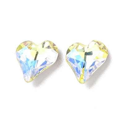 Glass Rhinestone Cabochons RGLA-J017-A-MO-1