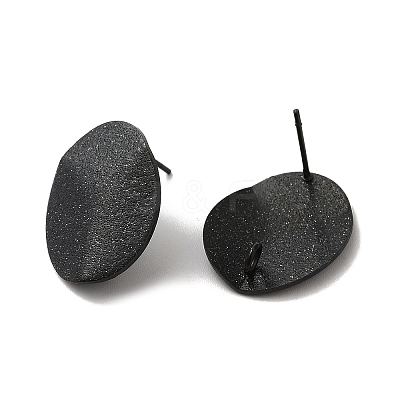 304 Stainless Steel Stud Earrings Findings STAS-B041-04EB-1