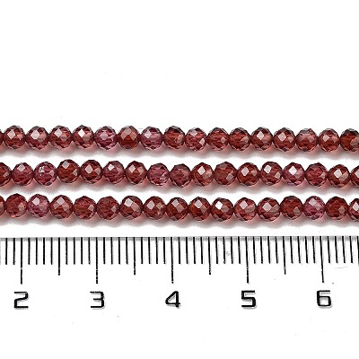 Natural Garnet Beads Strands X-G-B088-C11-03-1