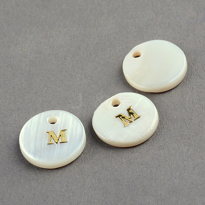 Freshwater Shell Pendants X-SSHEL-S249-M-1