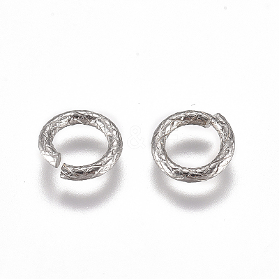 Tarnish Resistant 304 Stainless Steel Open Jump Rings LS-STAS-L234-168P-1