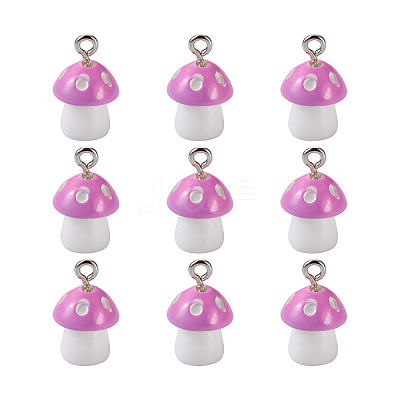 Plastic Pendants KY-TA0001-15H-1