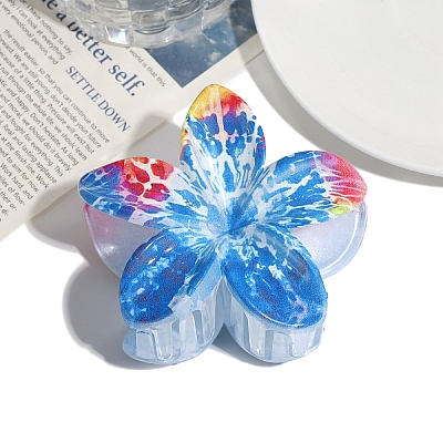 Resin Claw Hair Clips LS-PW-WG7528A-04-1