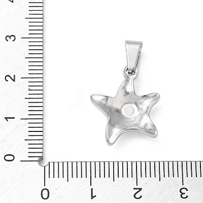 304 Stainless Steel Pendants SA-CBA34D4-11P-1