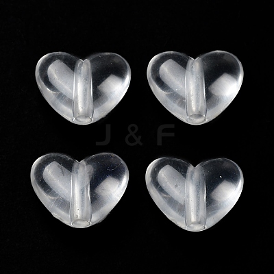 Transparent Acrylic Beads OACR-P018-03-1