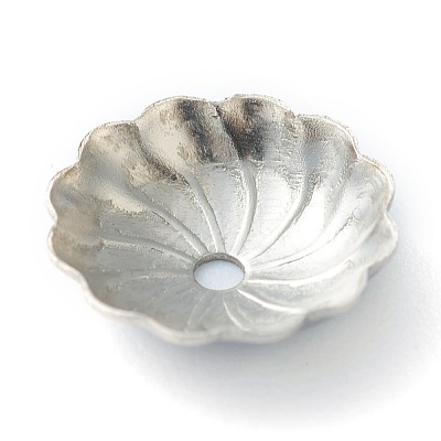 Non-Tarnish 304 Stainless Steel Bead Caps STAS-H149-26B-P-1