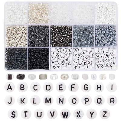 DIY Beads Jewelry Making Finding Kit SEED-PH0001-82-1