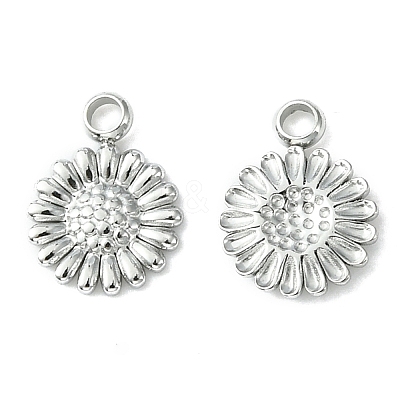 Non-Tarnish 304 Stainless Steel Charms STAS-L269-070P-1