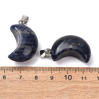 Natural Sodalite Pendants G-F820-02D-01-1