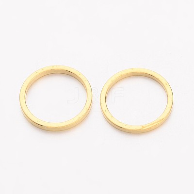 Brass Linking Rings X-EC18710MM-G-1