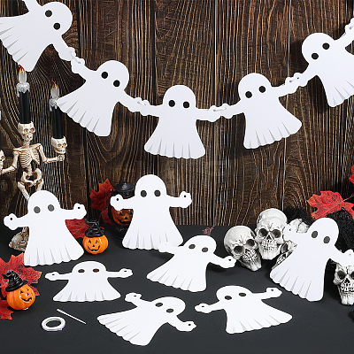12Pcs Paper Banners AJEW-WH20020-005-1