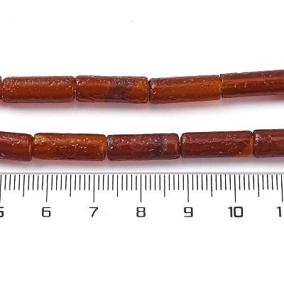 Natural Carnelian Beads Strands G-P570-A03-02-1
