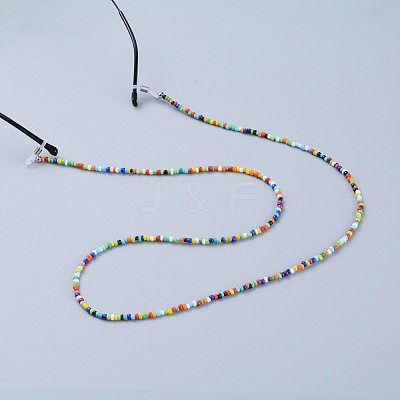 Eyeglasses Chains X-AJEW-EH00007-06-1