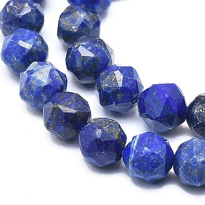 Natural Lapis Lazuli Beads Strands G-F715-006-1