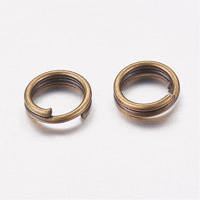 Iron Split Rings JRDAB5mm-NF-1