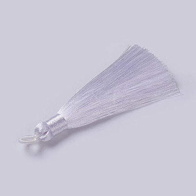 Polyester Tassel Pendants FIND-I009-B25-1