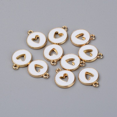 Zinc Alloy Enamel Charms ENAM-TAC0013-18C-1