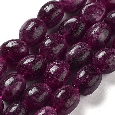 Natural Malaysia Jade Beads Strands G-P528-N09-01-1