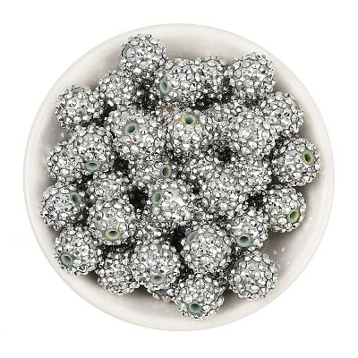 Resin Rhinestone Beads RESI-S315-14x16-15-1