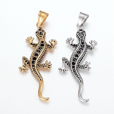 304 Stainless Steel Pendants STAS-G175-38-1