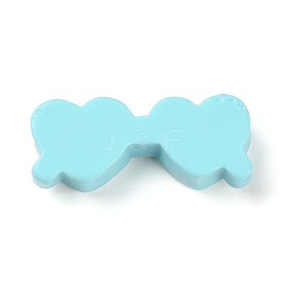 Opaque Resin Cabochons RESI-E046-02E-1