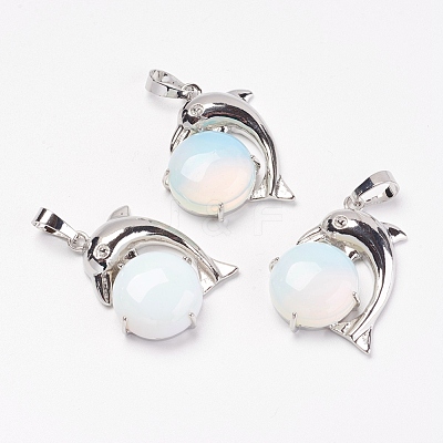 Opalite Pendants G-G713-A12-1