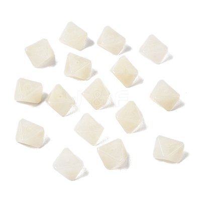 Opaque Acrylic Beads OACR-D320-02J-1