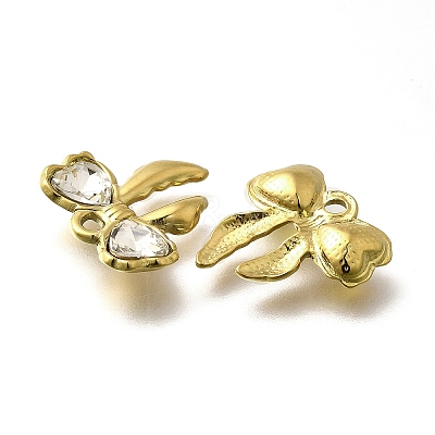 304 Stainless Steel Pendants STAS-Q346-13G-1