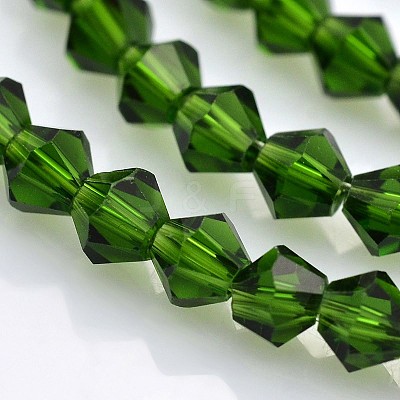 Faceted Bicone Glass Beads Strands EGLA-P017-4mm-11-1