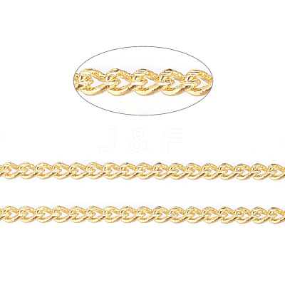 Brass Twisted Chains CHC-S109-MG-NR-1