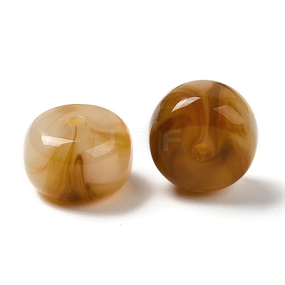 Transparent Acrylic Beads OACR-A021-21E-1