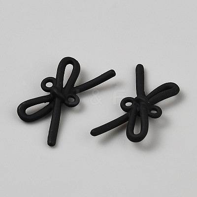Spray Printed Alloy Connector Charms FIND-WH0148-477A-03-1