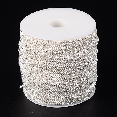 Iron Twisted Chains Curb Chains CHS002Y-S-1