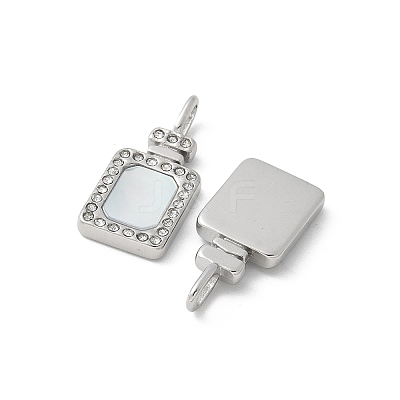 304 Stainless Steel Pendants STAS-Z122-15P-1