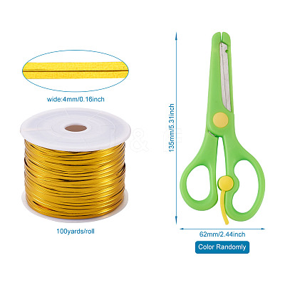 Plastic Wire Twist Ties AJEW-TA0017-16-1