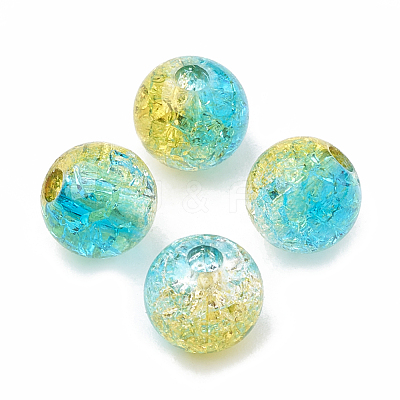 Acrylic Beads OACR-N002-01G-1