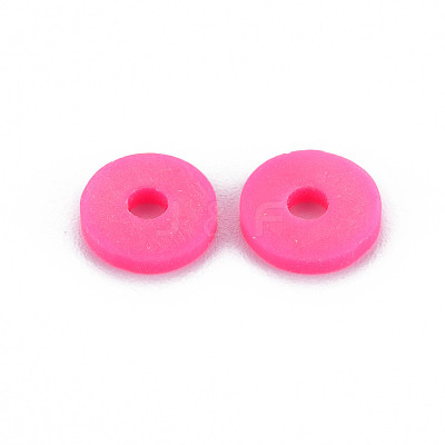 4 Colors Handmade Polymer Clay Beads CLAY-N011-032-18-1