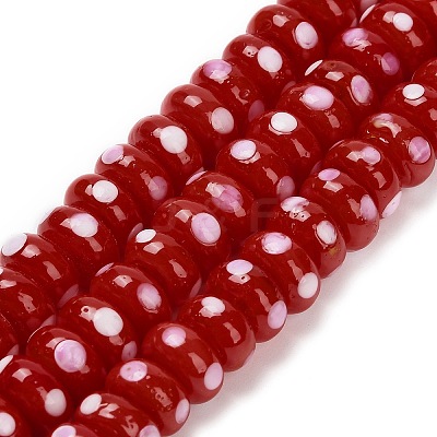 Handmade Lampwork Beads LAMP-Z015-01C-1