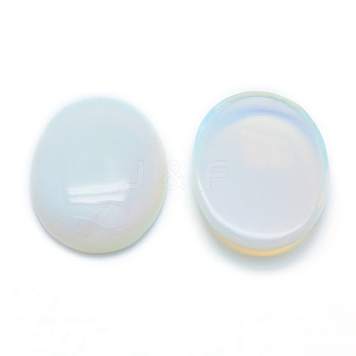 Synthetic Gemstone Cabochons X-G-P393-I01-1