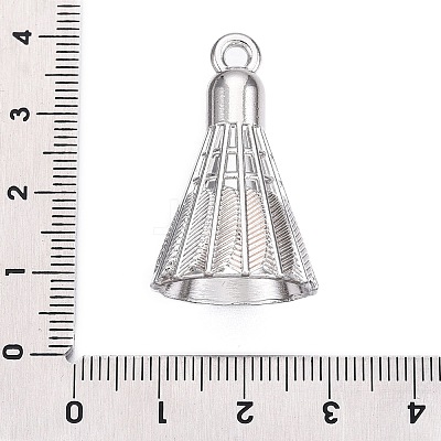 Rack Plating Alloy Pendants FIND-N005-70P-1