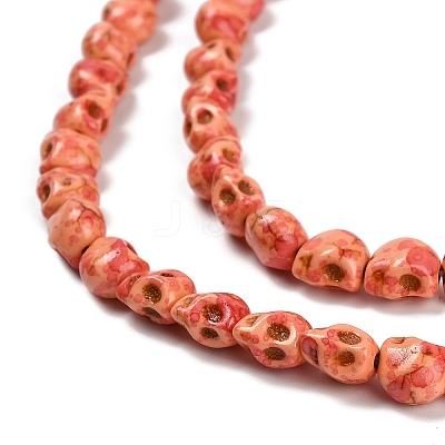 Synthetic Turquoise Beads Strands TURQ-F019-02G-1