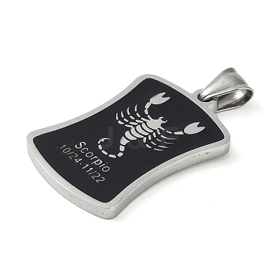 304 Stainless Steel Pendants LS-STAS-O008-01J-1
