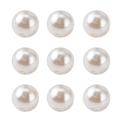 Imitation Pearl Acrylic Beads X-PL609-1-1