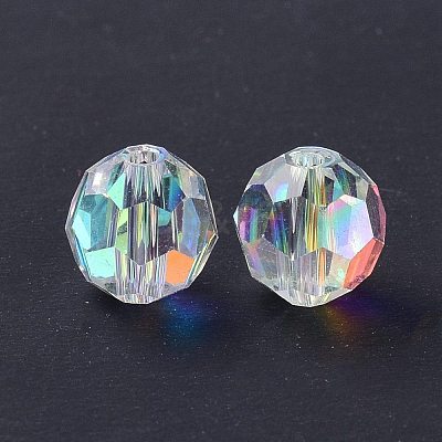 Imitation Austrian Crystal Beads SWAR-F021-8mm-540-1