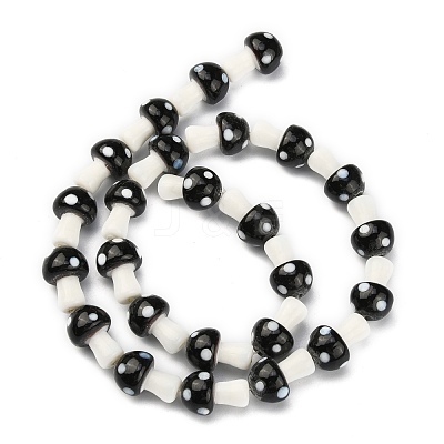 Handmade Lampwork Beads Strands LAMP-Q001-1