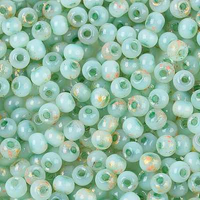 6/0 Glass Seed Beads SEED-N008-07D-1