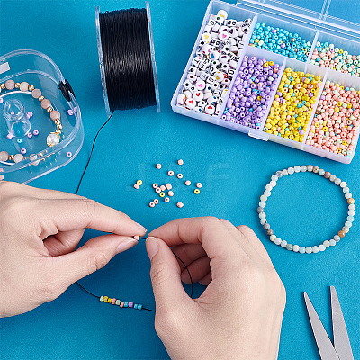 Flat Elastic Crystal String EW-WH0016-02A-02-1